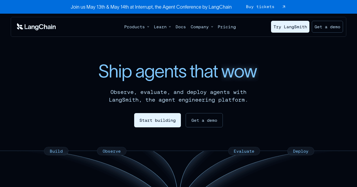 LangChain platform: the ecosystem powering LangGraph AI agents in production